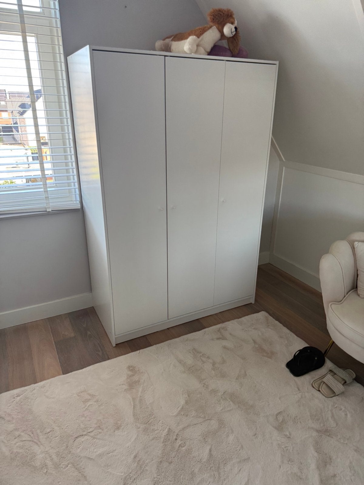 Kast met kaptafel, Ophalen, 50 tot 100 cm, Zo goed als nieuw, Minder dan 100 cm
