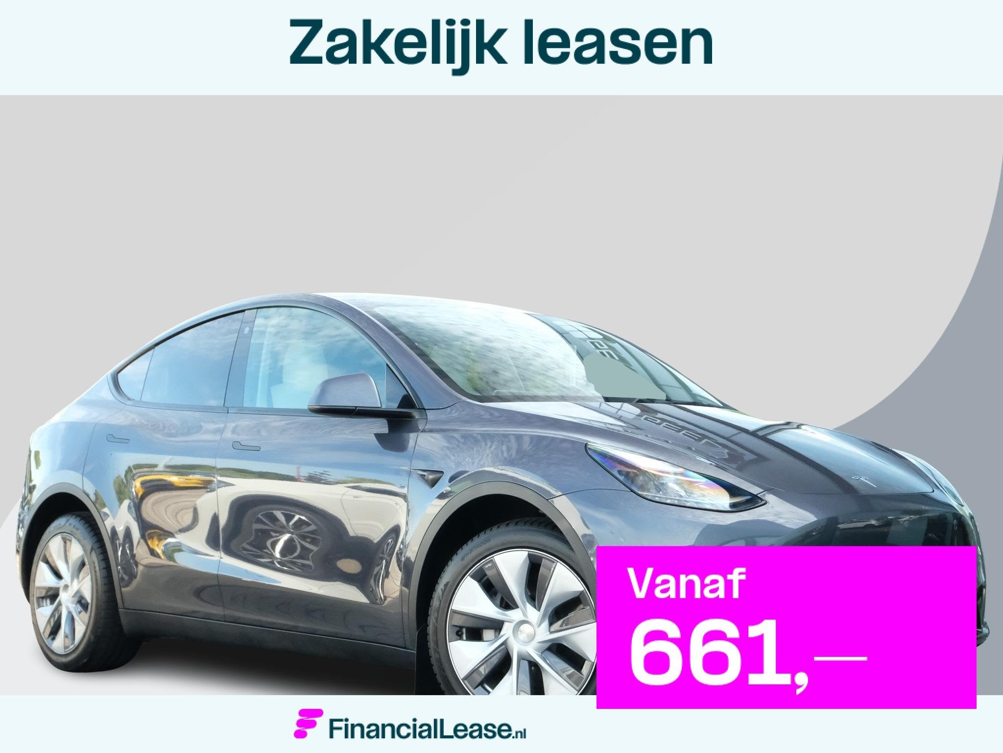 Tesla Model Y Long Range AWD 75 kWh 514 PK | Panoramadak | 3