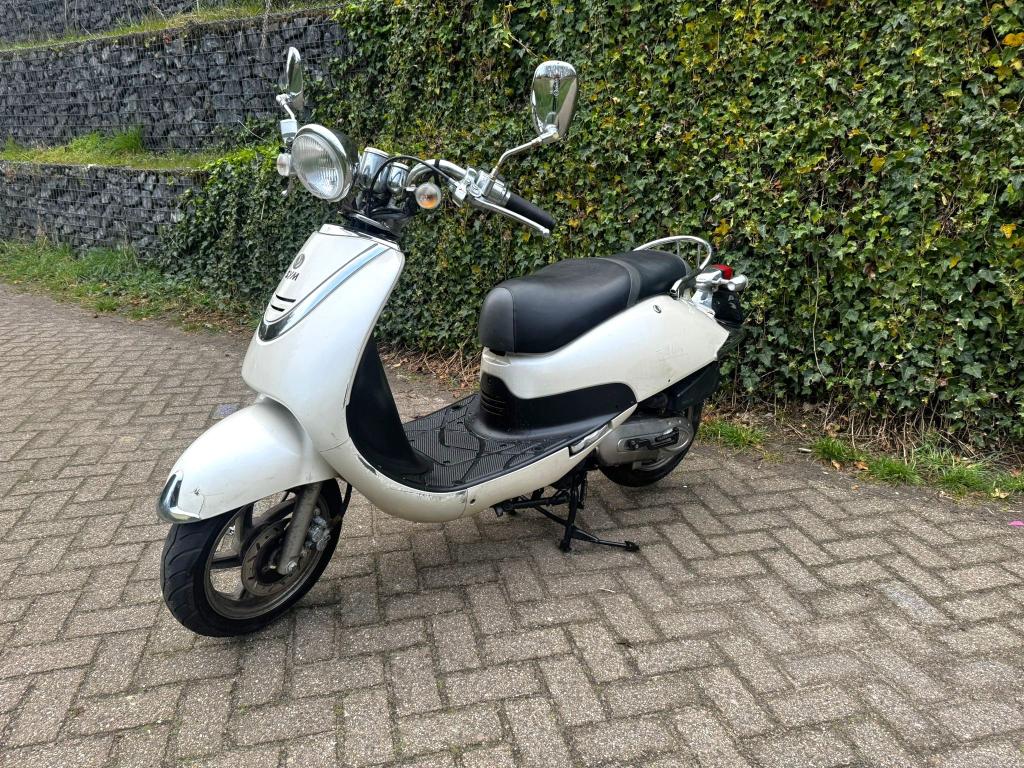 SYM Allo 45km Scooter Opstappen Rijden Meeneem PRIJS, Overige merken, Maximaal 45 km/u, 0 versnellingen, S