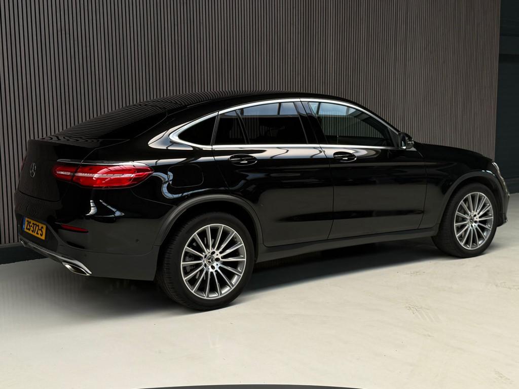 Mercedes-Benz GLC Coupé 250 4MATIC Business Solution AMG Me, Gebruikt, Euro 6, 4 cilinders, Zwart