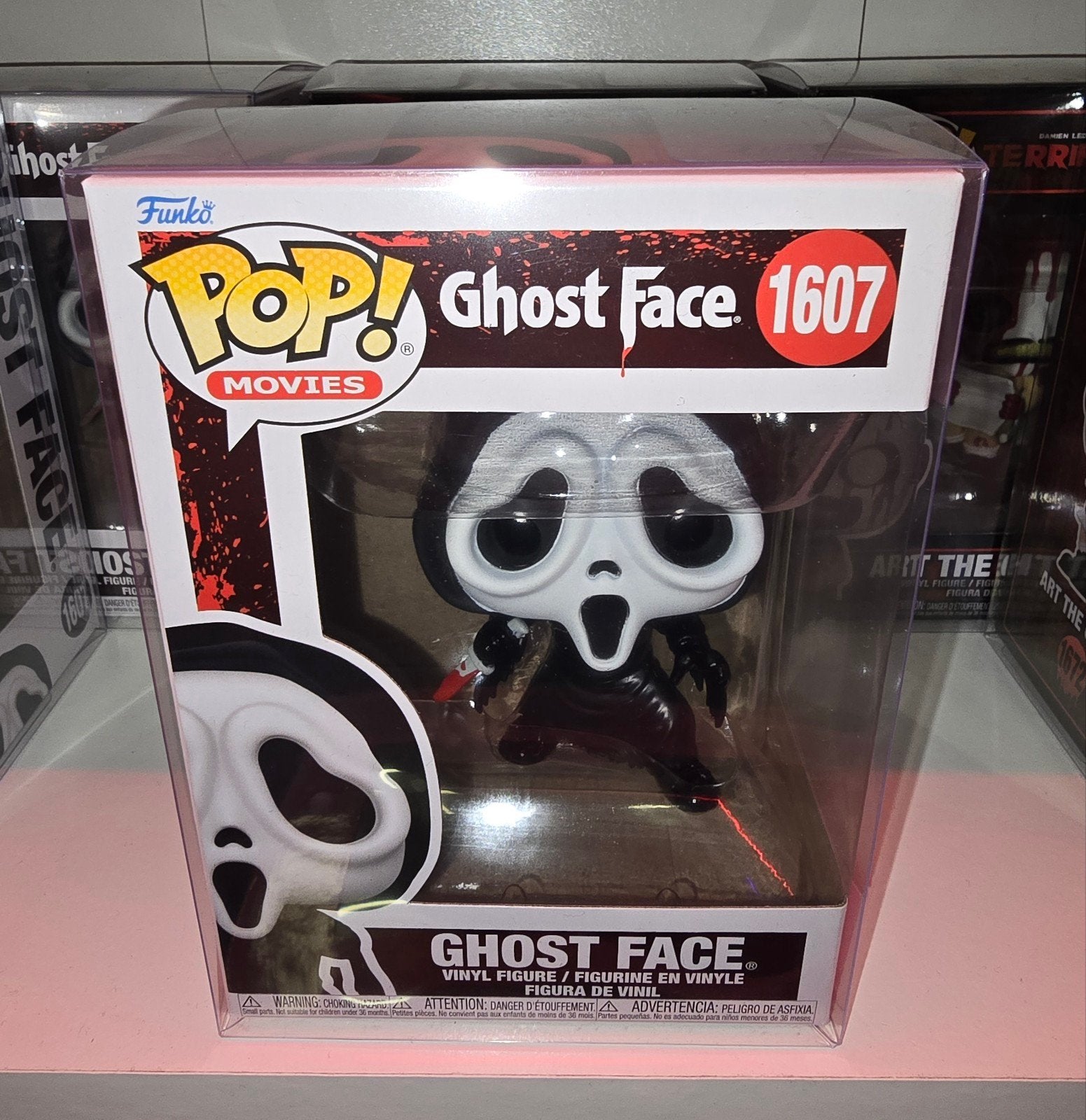 Funko Pop! 1607 Ghost Face (Scream), Verzamelen, Poppetjes en Figuurtjes, Ophalen of Verzenden
