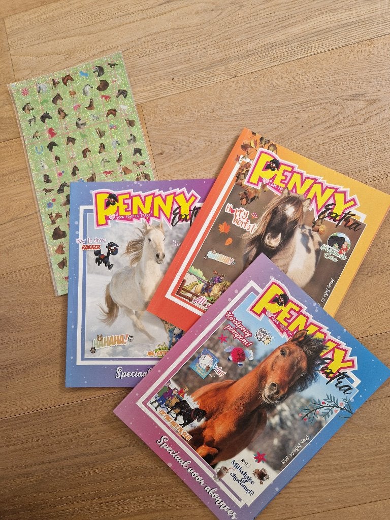 Penny specials, Ophalen, Gelezen, Overige typen