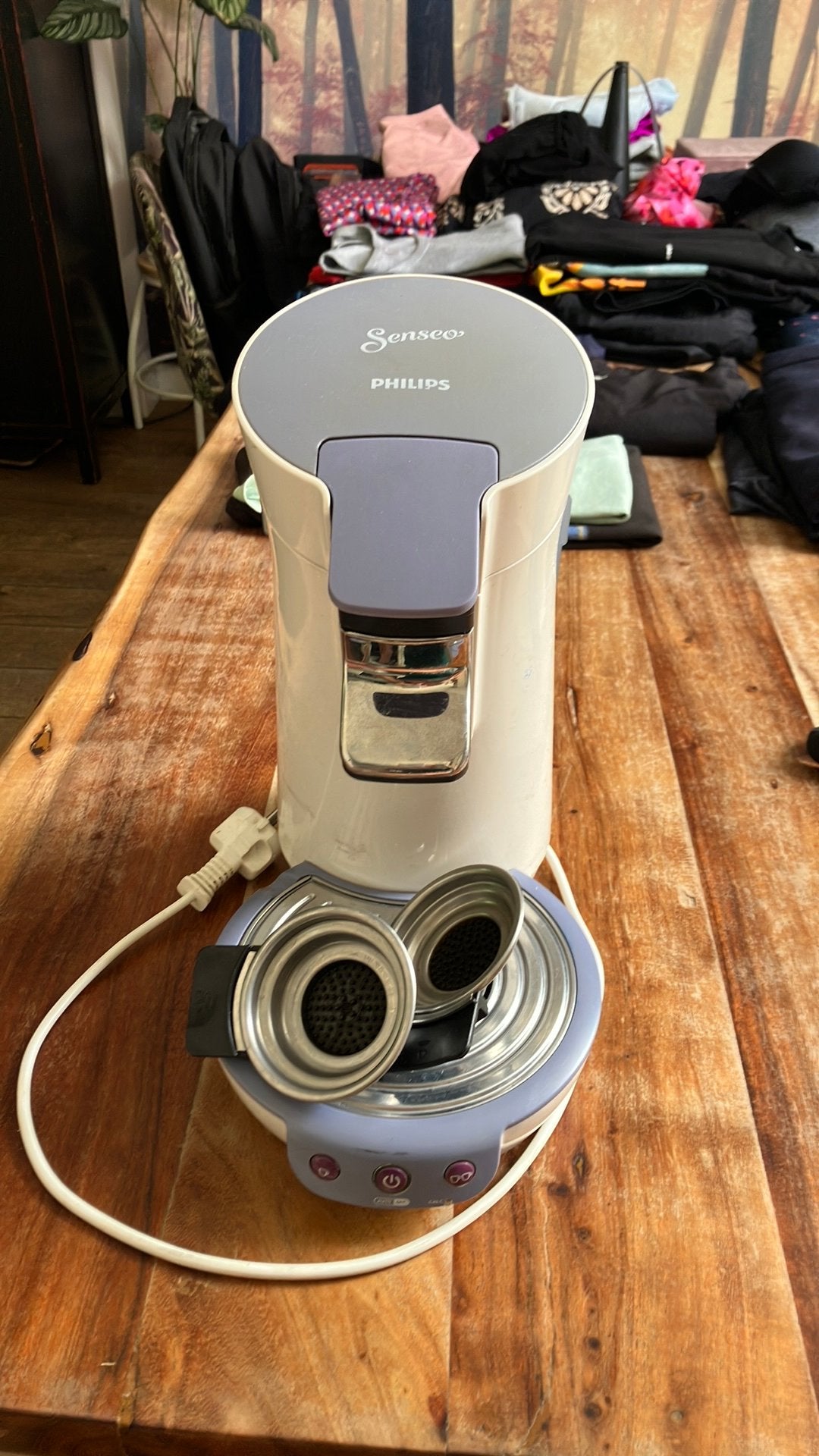 Senseo Philips, 2 tot 4 kopjes, Ophalen, Gebruikt, Koffiemachine