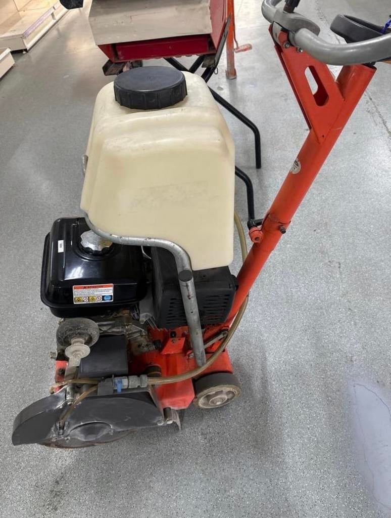 Husqvarna FS 309 Betonzaag met Honda GX 270 Motor, Tuin en Terras, Ophalen, Gebruikt