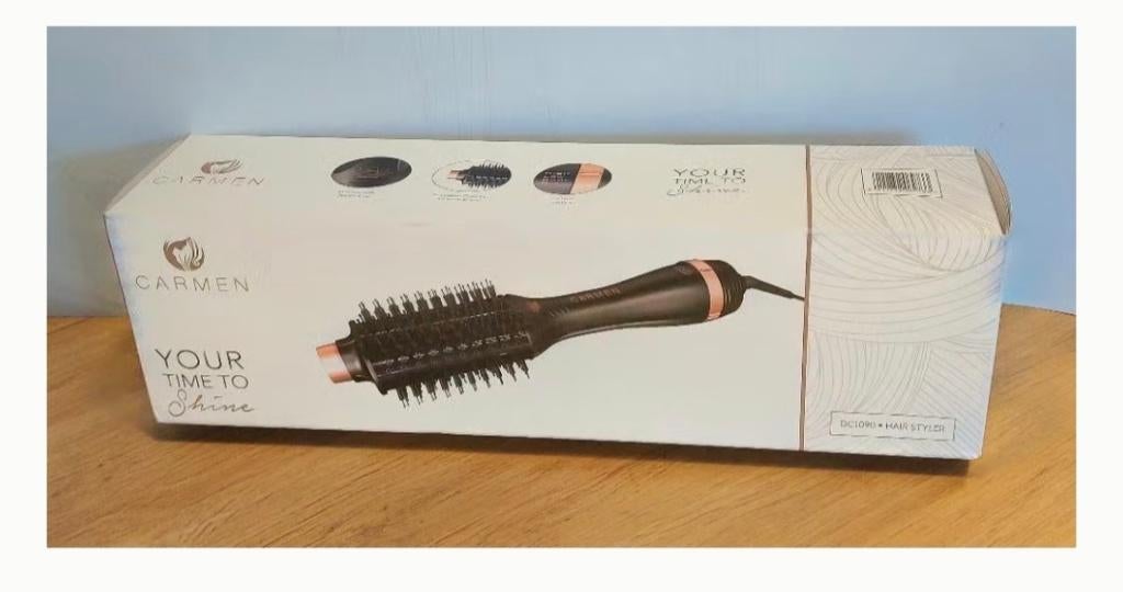 Carmen Hairstyler DC1090, nieuw in doos, Ophalen of Verzenden, Nieuw, Krultang of Stijltang