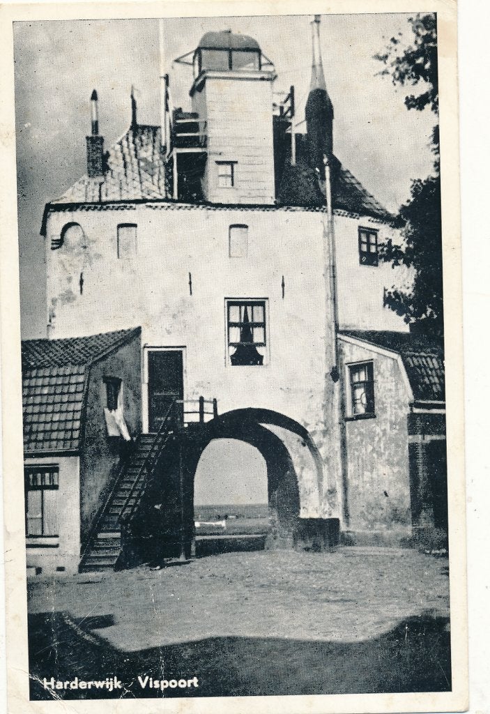 9987 Harderwijk Vispoort, Verzenden, 1940 tot 1960, Gelderland