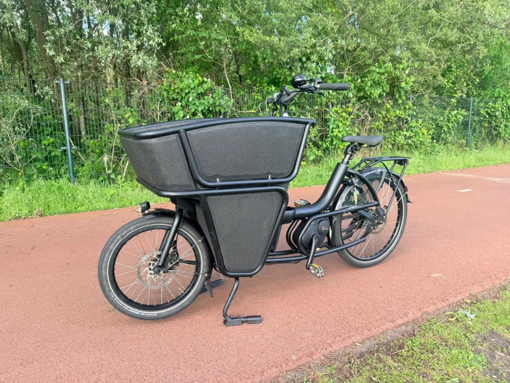 Urban Arrow Shorty Bosch CX., Fietsen en Brommers, Fietsen | Bakfietsen, Zo goed als nieuw, Overige merken, Elektrisch, Schijfrem