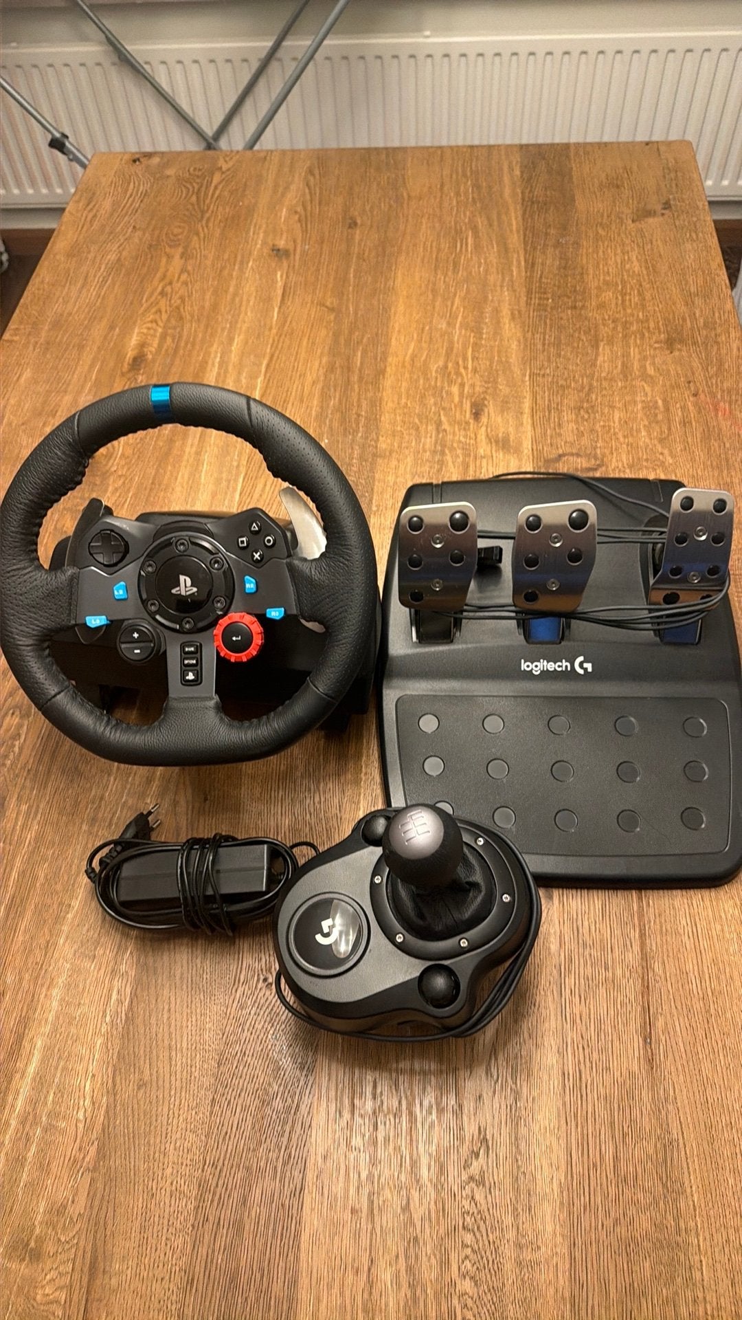 Logitch g29 race stuur met schakel pook, Ophalen of Verzenden, Zo goed als nieuw, Stuur of Pedalen, PlayStation 5