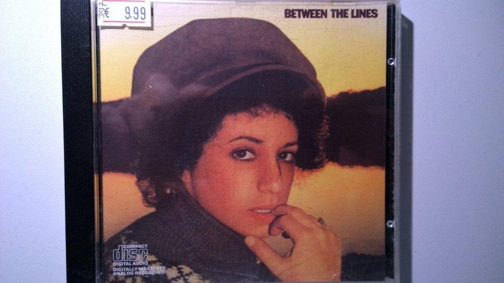 Janis Ian - Between The Lines, Cd's en Dvd's, Cd's | Pop, Ophalen of Verzenden, Zo goed als nieuw