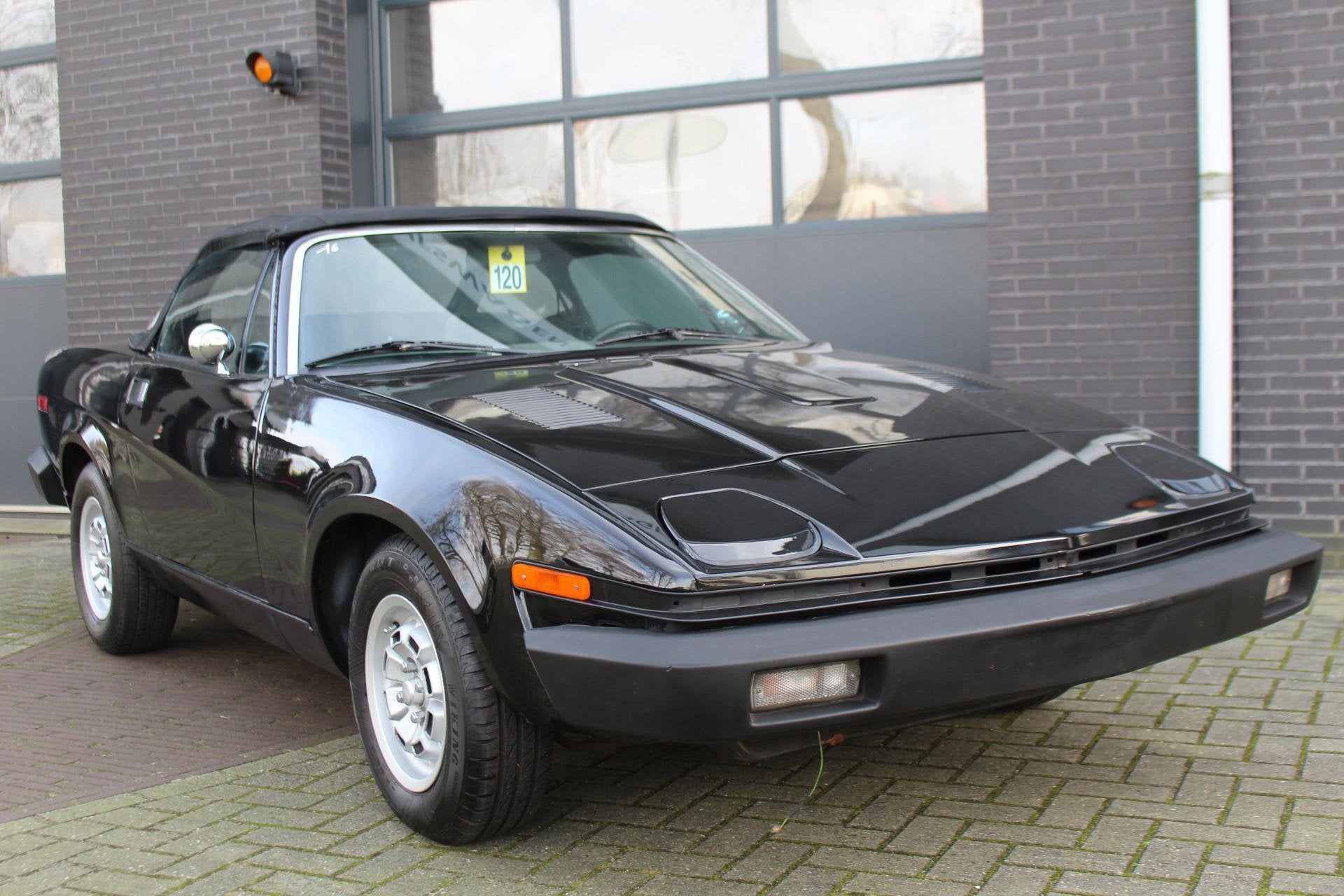 Triumph TR7 2.0 Softtop GOEDE STAAT! Cabriolet, foto 4