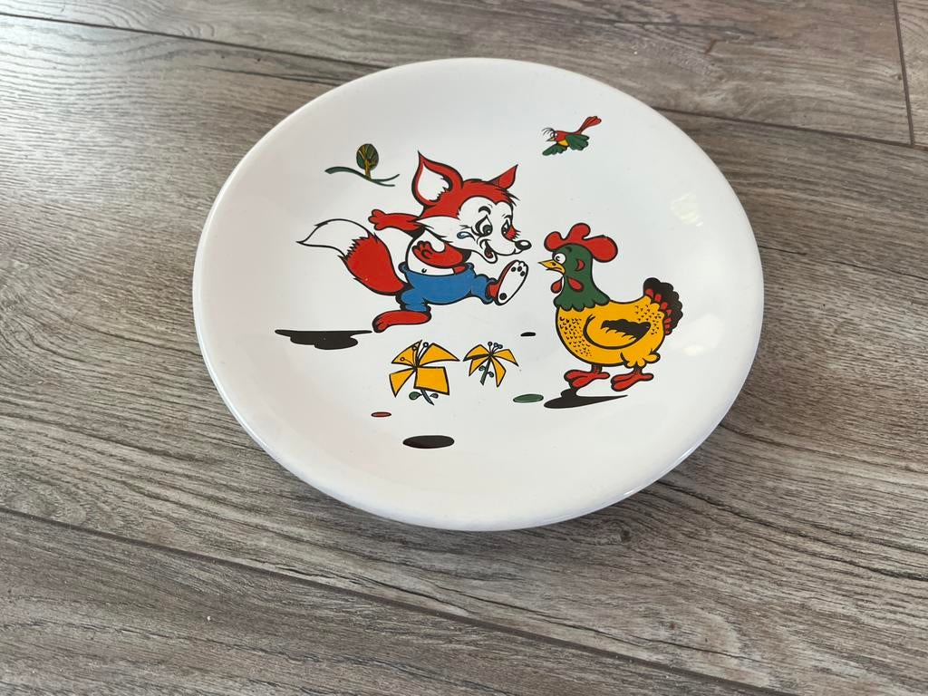 Kinderbord, Ophalen of Verzenden, Gebruikt, Bord(en)