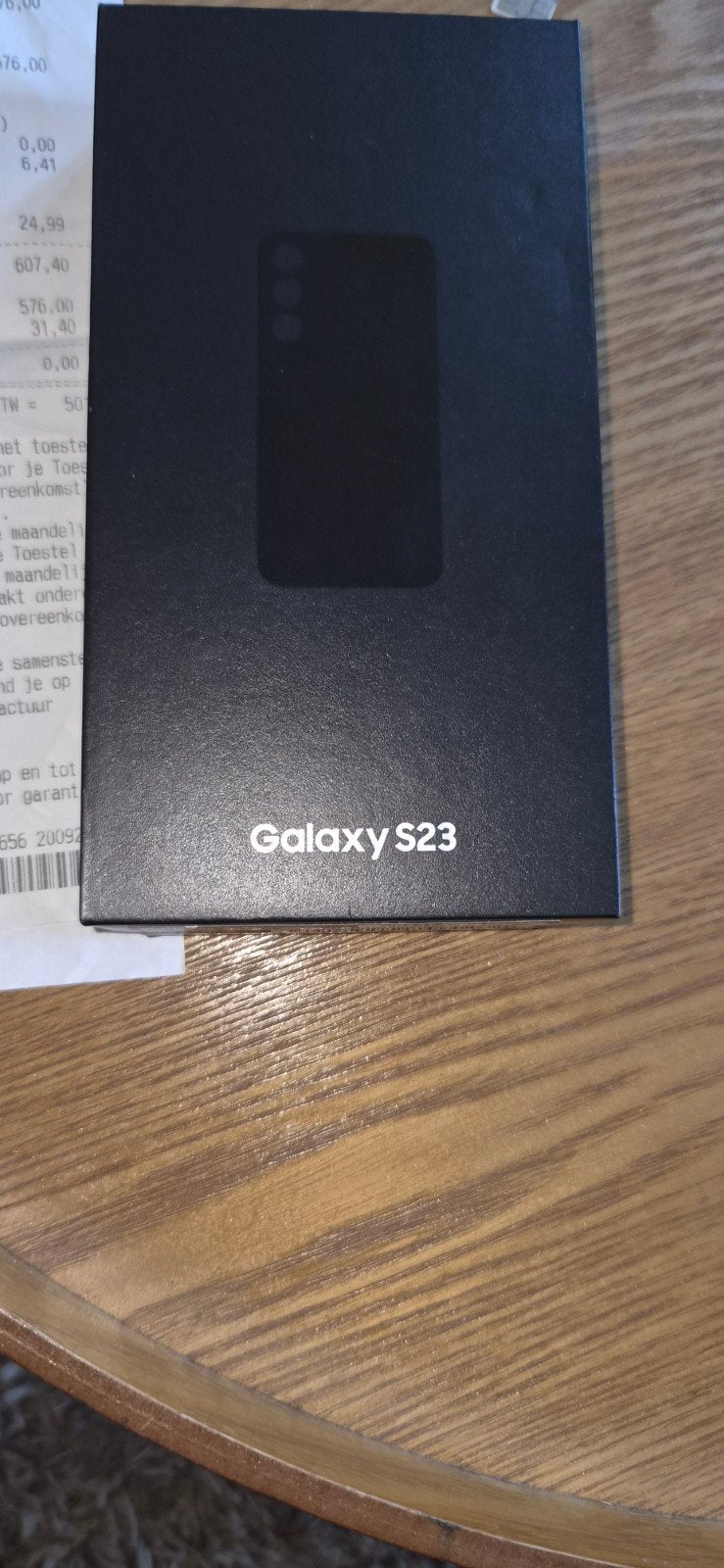 Samsung S23 Zo Goed Als Nieuw - Krasvrij Scherm