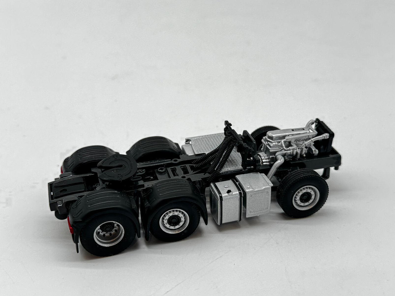 WSI CHASSIS 6x2 gestuurde voorloopas VERBOUW, ., Nieuw, Ophalen of Verzenden, .