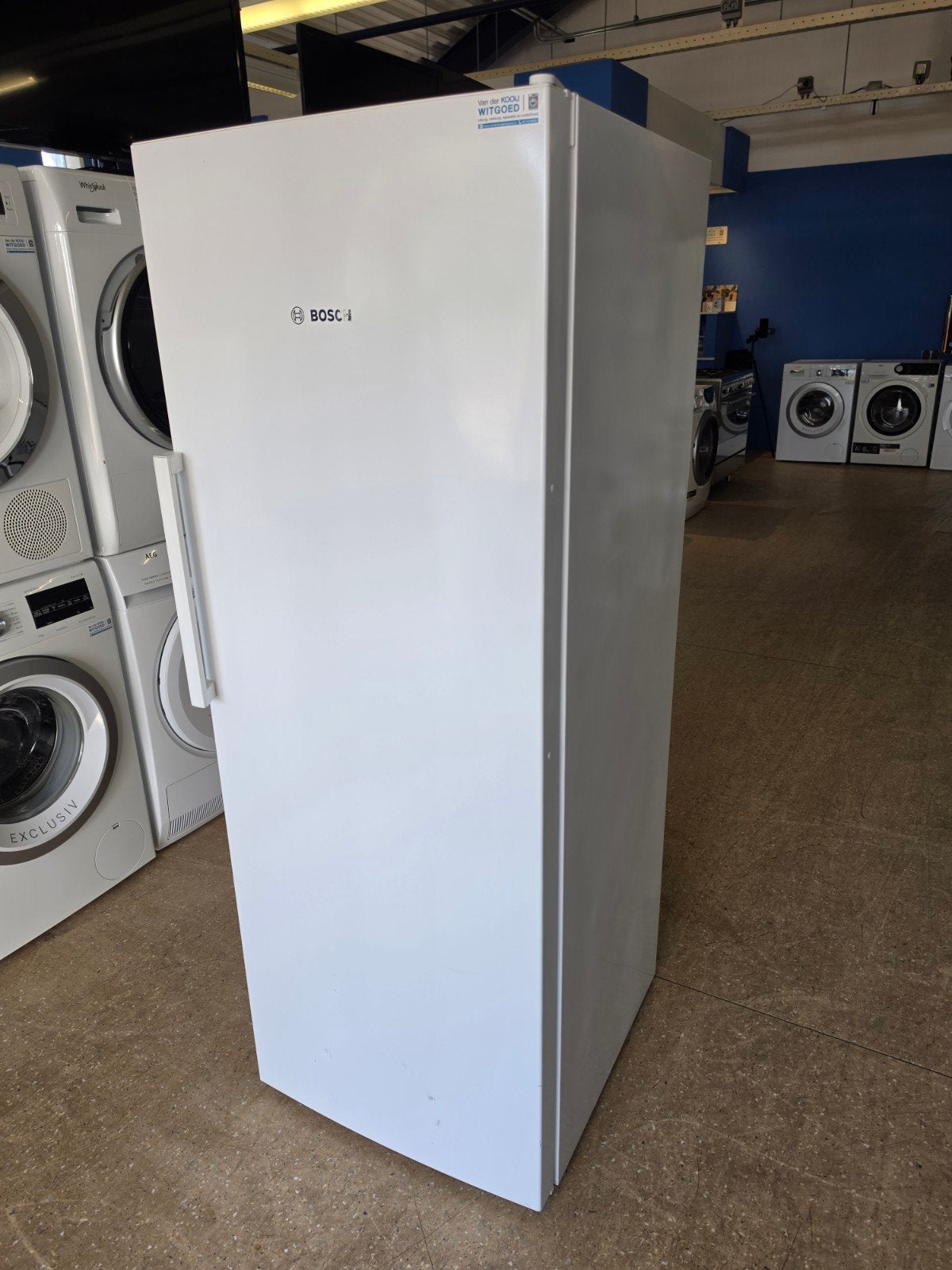 Bosch vrijstaande vrieskast | A++ | No Frost | Garantie ✅️, Witgoed en Apparatuur, Jirnsum, Zo goed als nieuw, Energieklasse A of zuiniger
