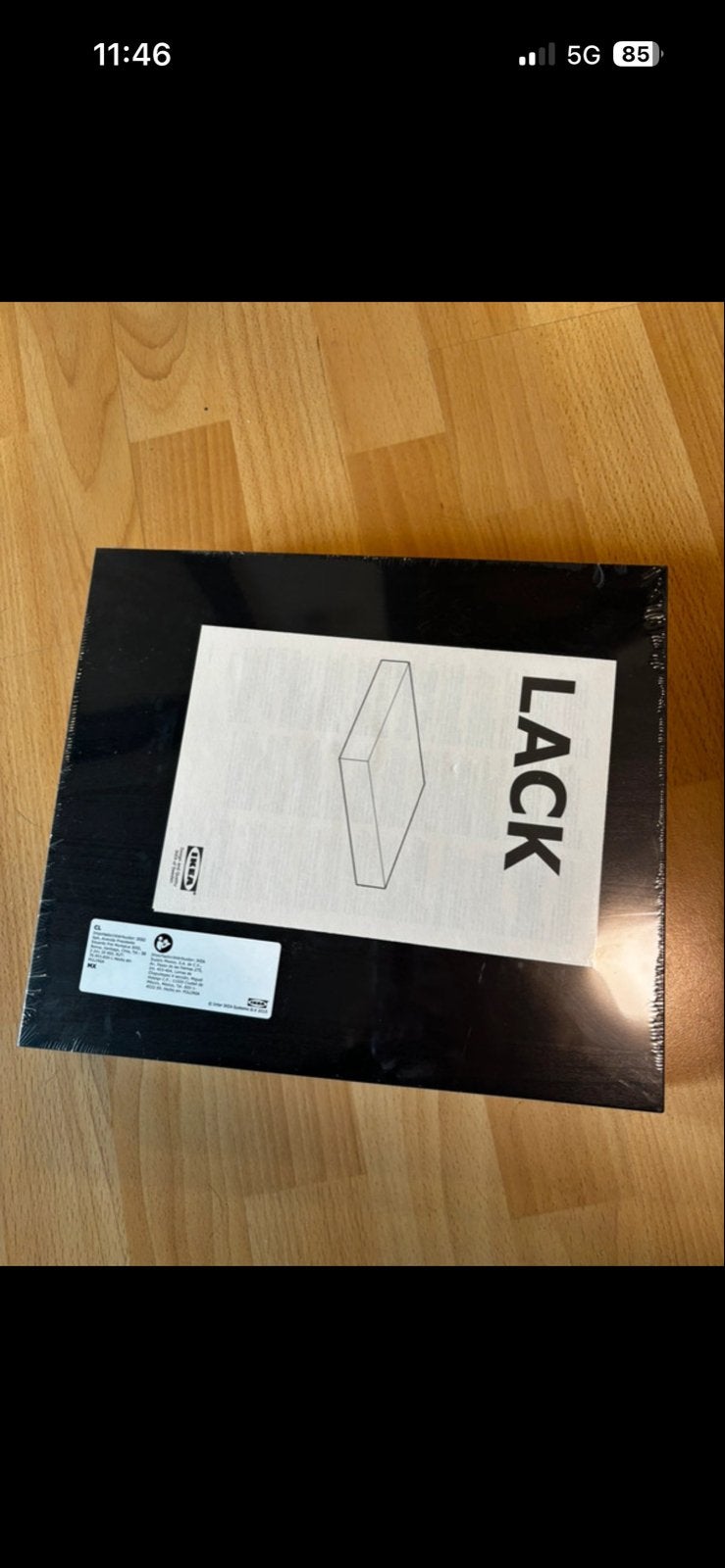 Nieuwe IKEA LACK wandplankjes (20x26 cm), Ophalen, Nieuw