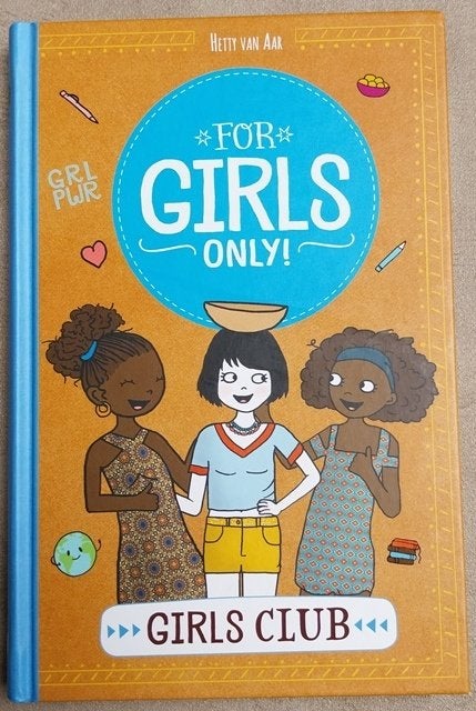 For Girls Only! – Girls Club – Hetty van Aar, Ophalen of Verzenden, Nieuw, Hetty van Aar, Fictie