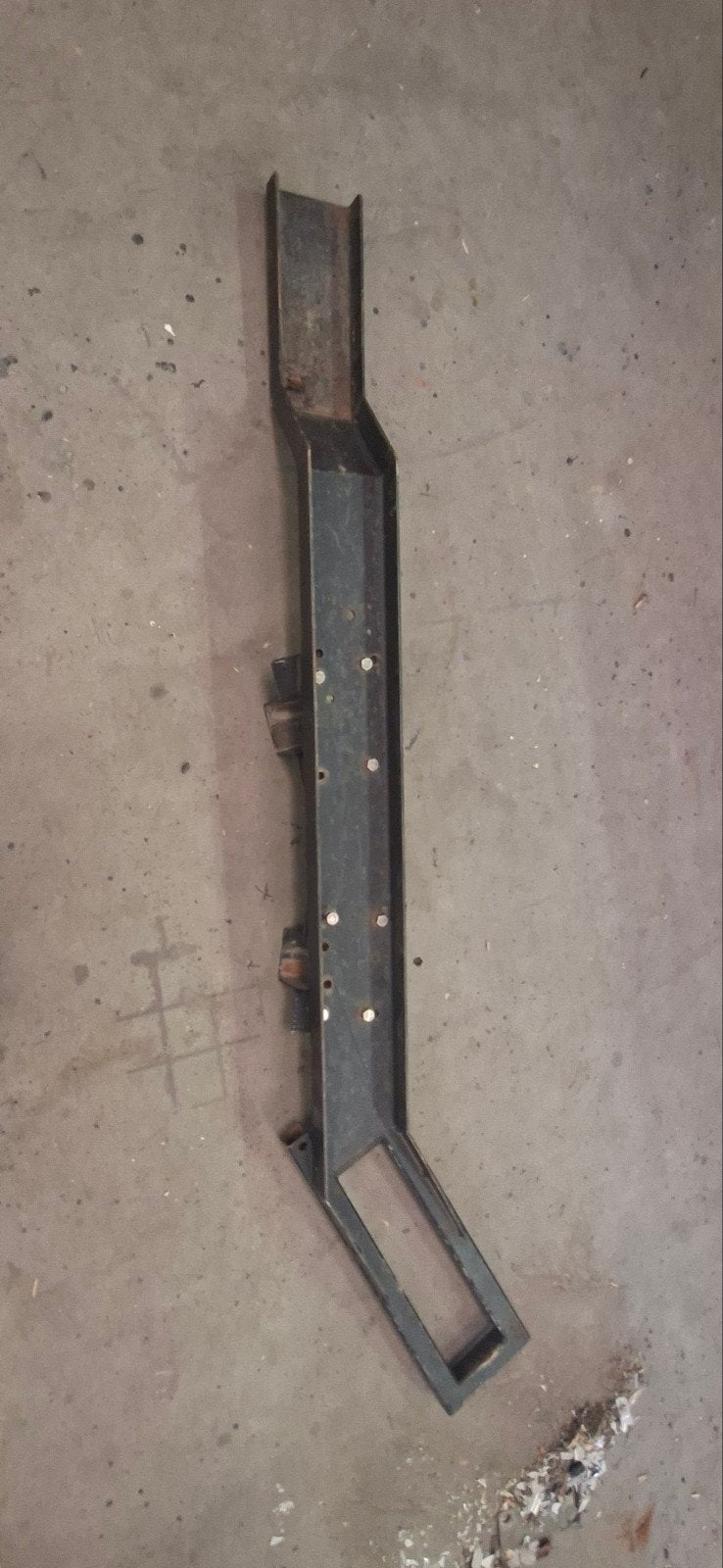 crossmotor beugel voor op dissel, Ophalen, Gebruikt