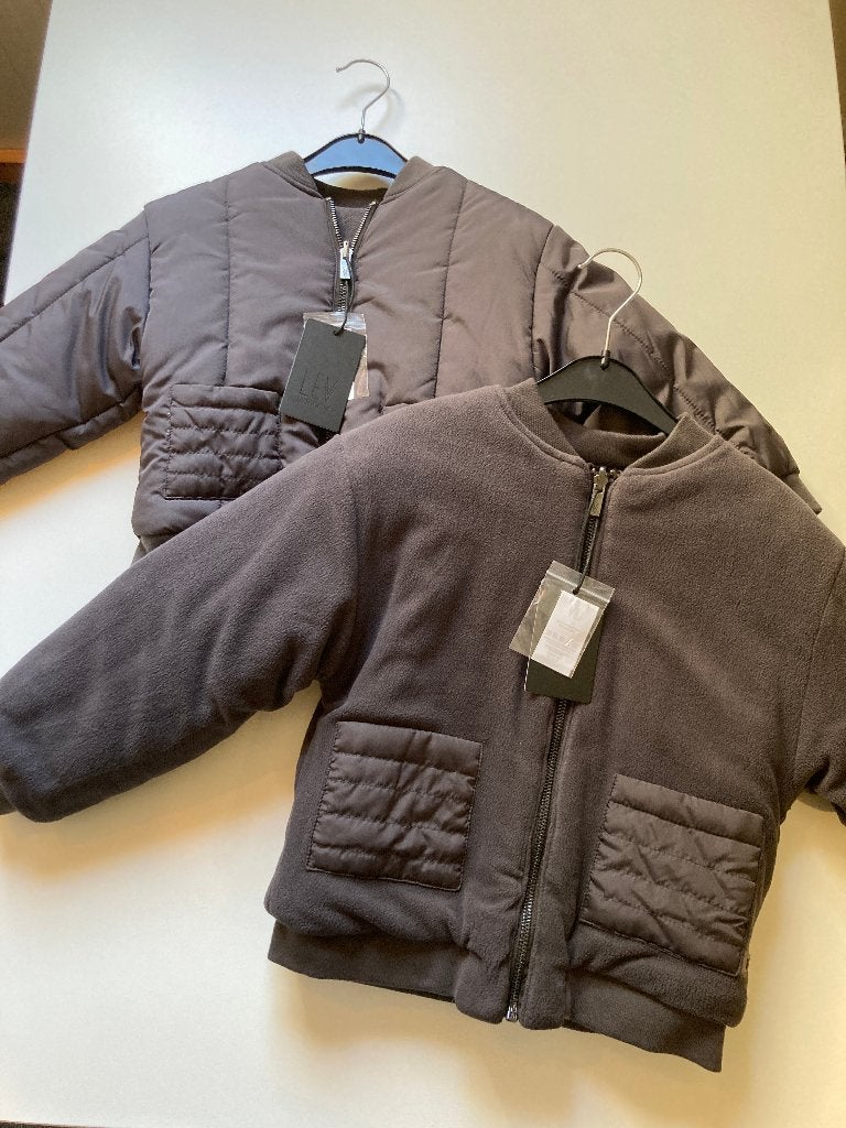 LEVV winterjas reversible nieuw mt 128, Nieuw, Ophalen of Verzenden, Jongen, Levv