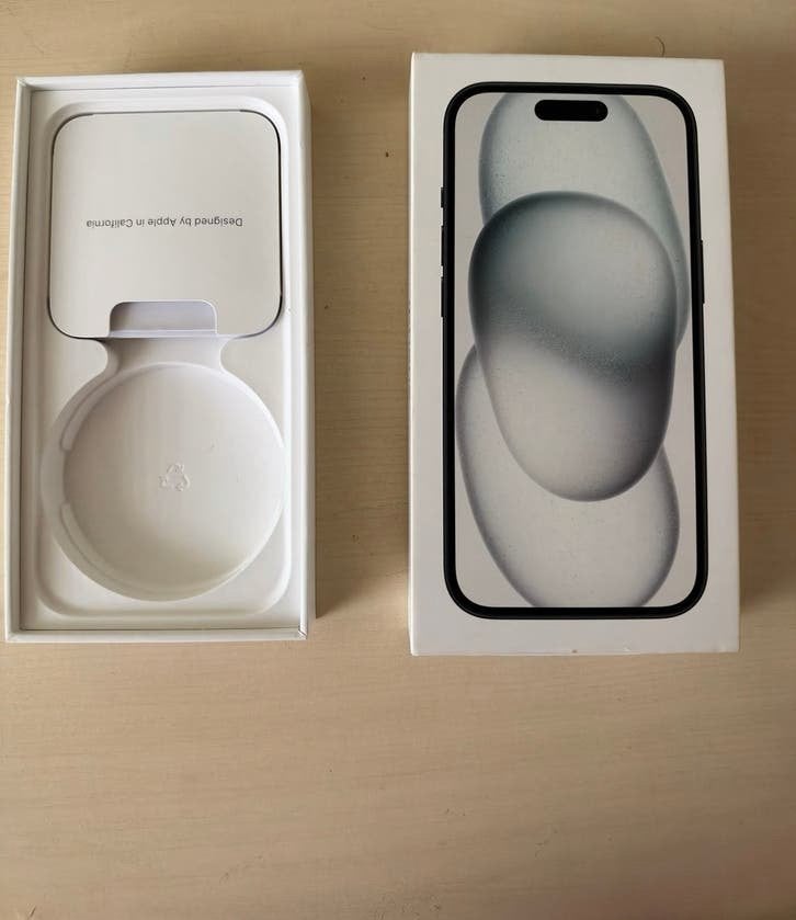 Perfecte iPhone 15 doos