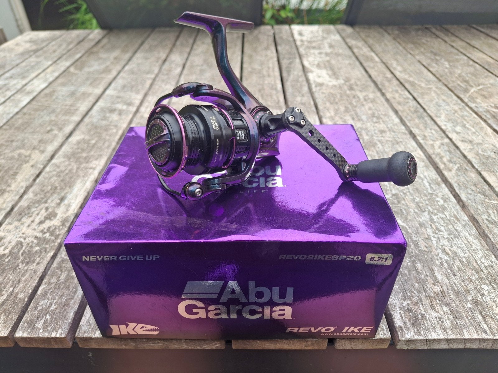 Abu Garcia IKE spin 20, Watersport en Boten, Hengelsport | Roofvissen, Ophalen of Verzenden, Gebruikt, Molen