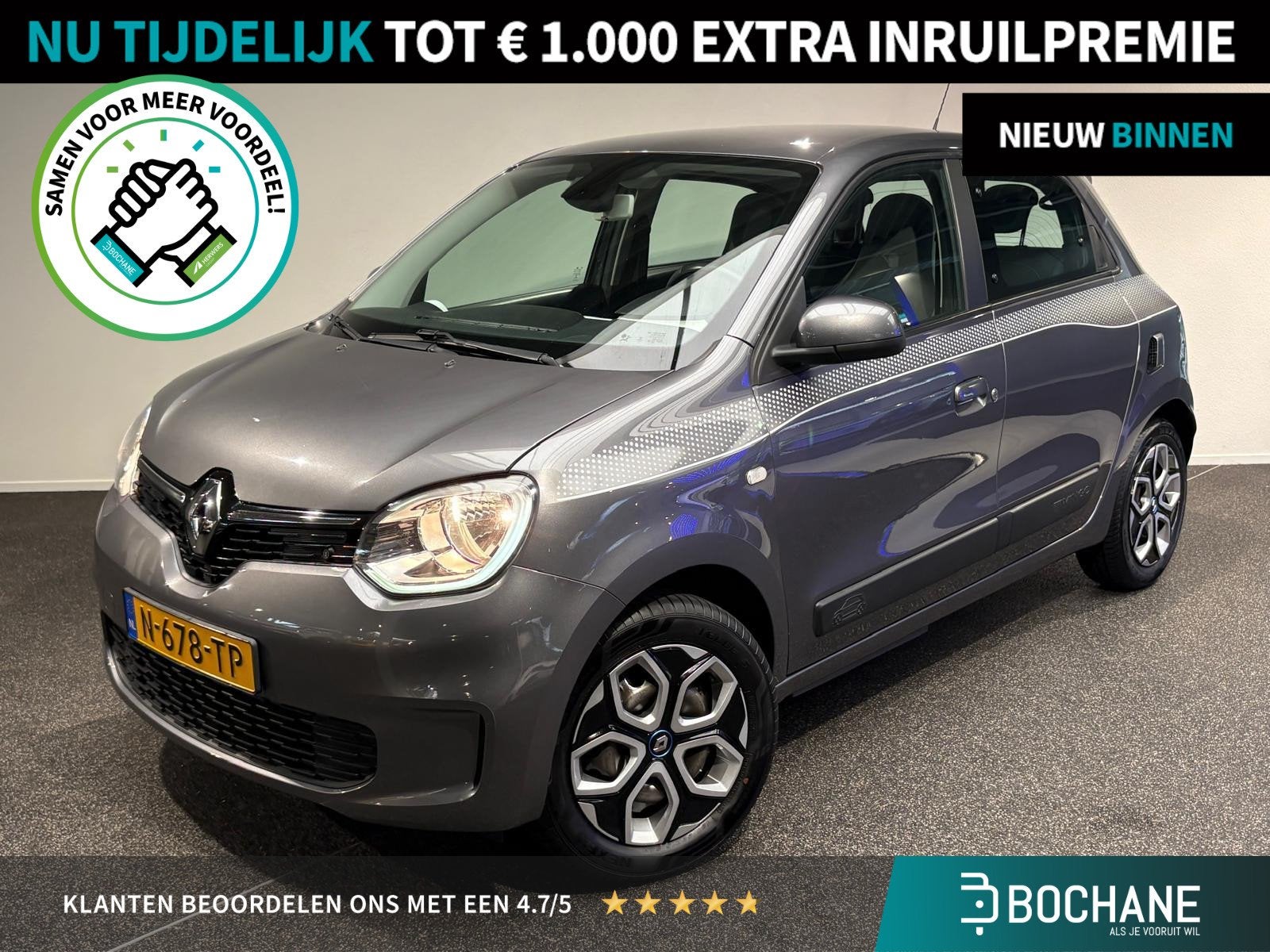 Renault Twingo Z.E. R80 Collection | Navigatie | Camera | Cl