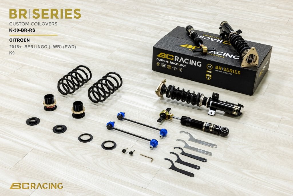 BC Racing schroefset - Citroen Berlingo LWB K9 18+, Ophalen of Verzenden