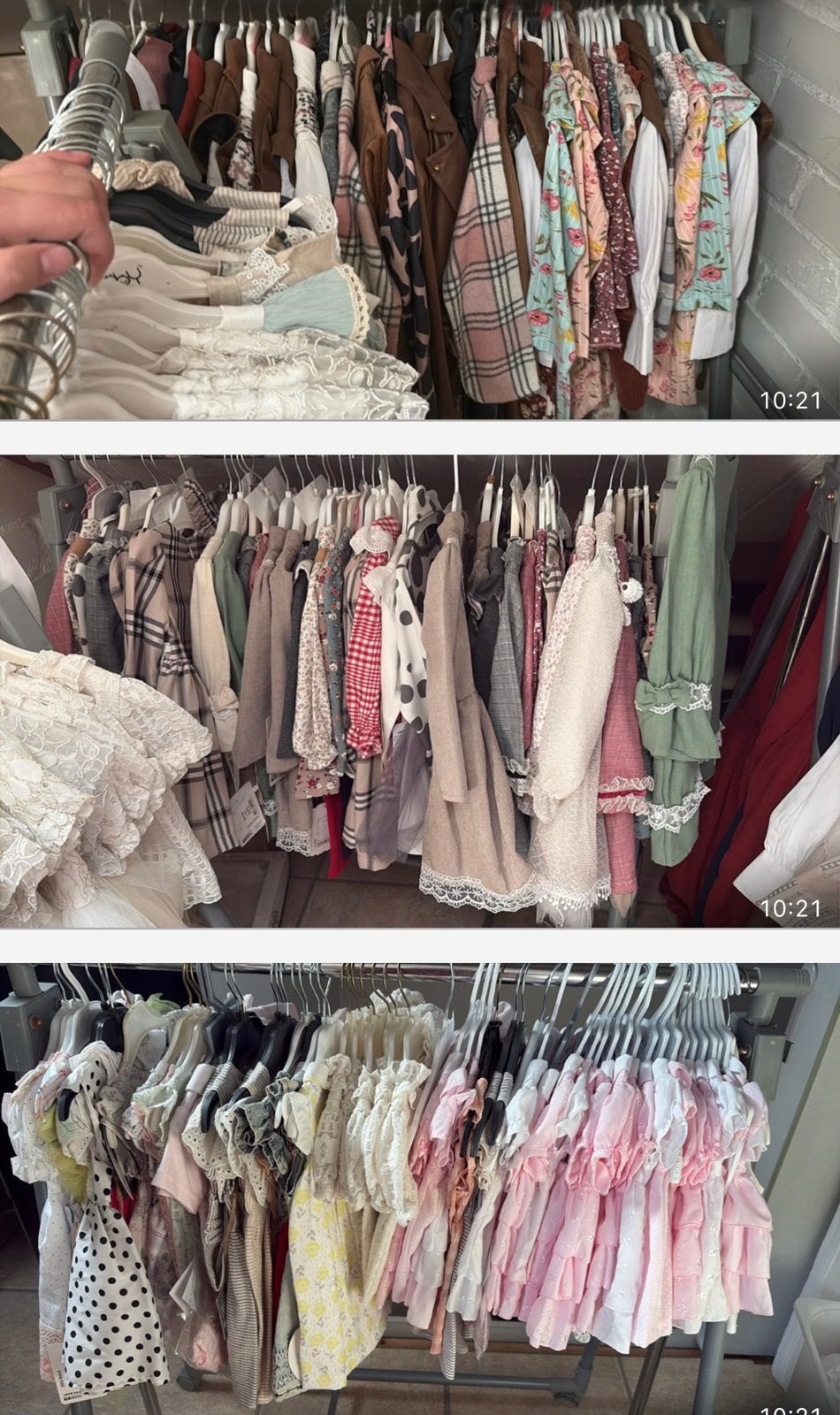 Partij kinderkleding, Ophalen, Hh, Nieuw, Gg
