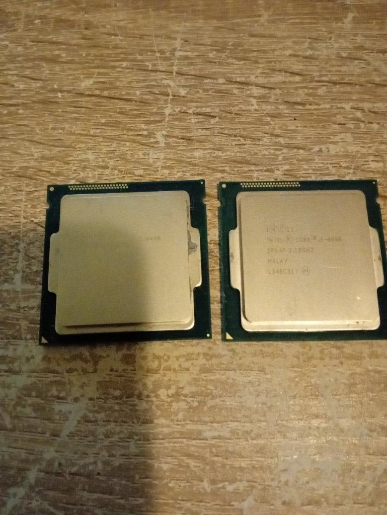 Set van 2x Intel Core i5-4440 Processors, 4-core, Ophalen of Verzenden, Zo goed als nieuw, LGA 1150
