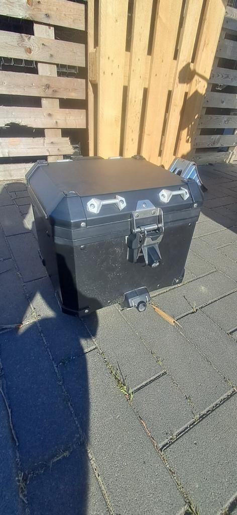 Originele BMW Topkoffer voor BMW GS 1200 (2017), Motoren, Accessoires | Koffers en Tassen, Ophalen of Verzenden, Gebruikt