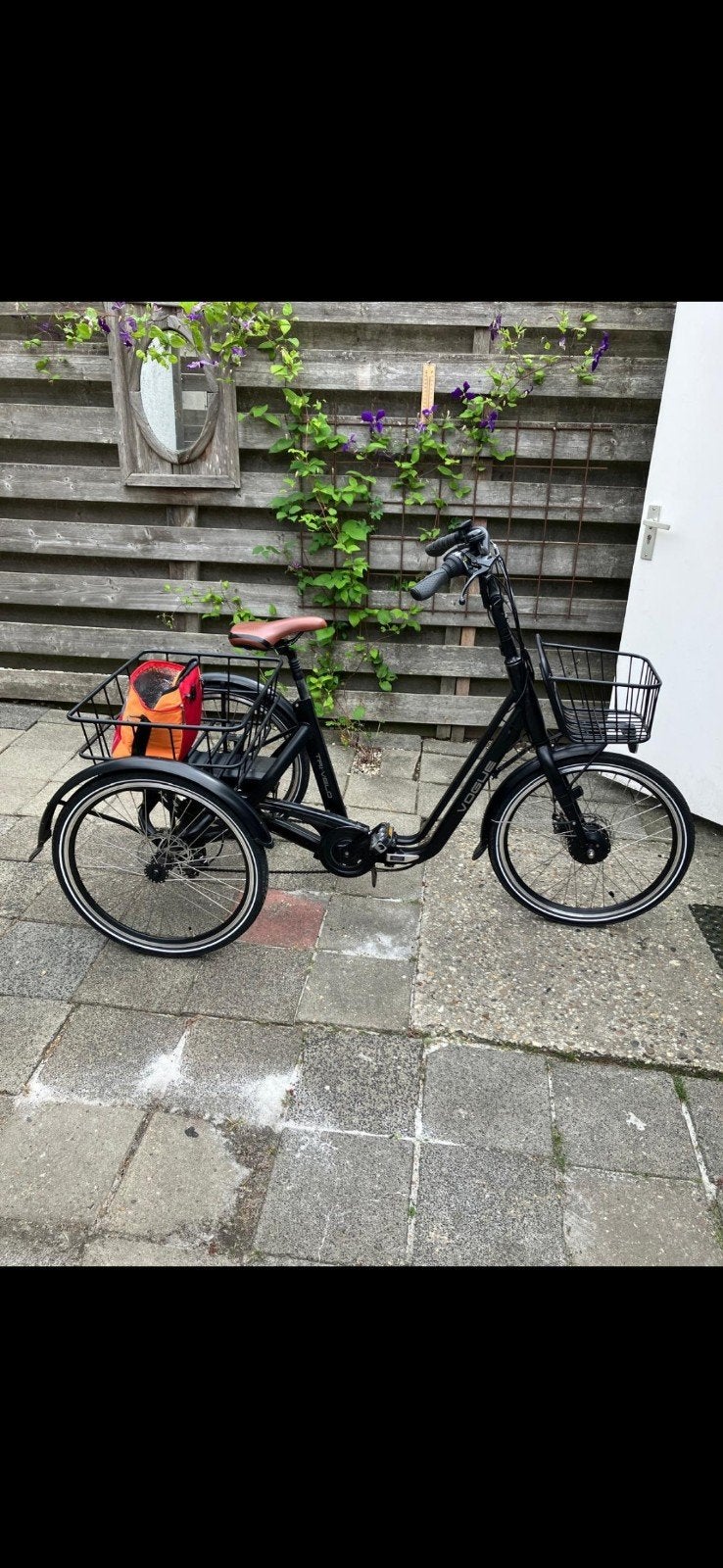 Vogue Trivélo driewieler e-bike, Ophalen, Zo goed als nieuw, Trommelrem, Trivélo