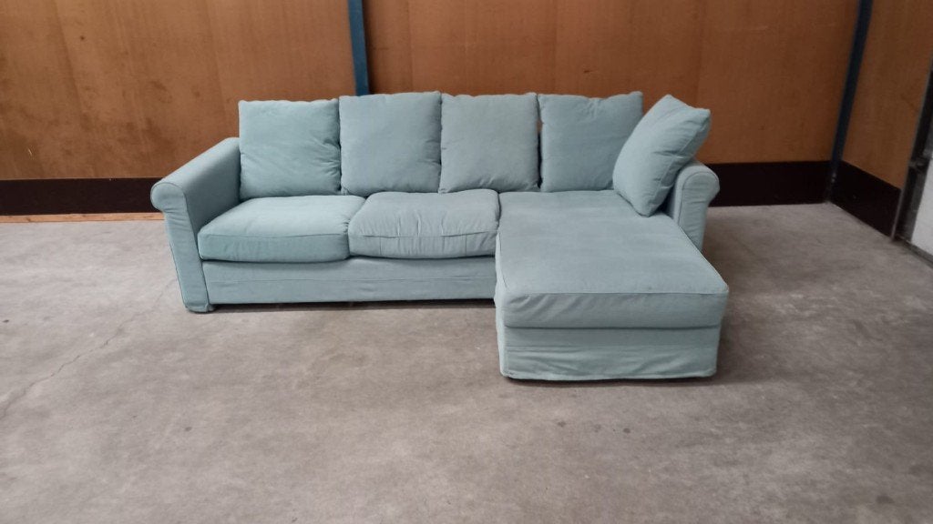 Koopje!! Comfortabele Hoekbank Zo goed als nieuw, Ophalen, Minder dan 75 cm, Hoekbank, Zo goed als nieuw