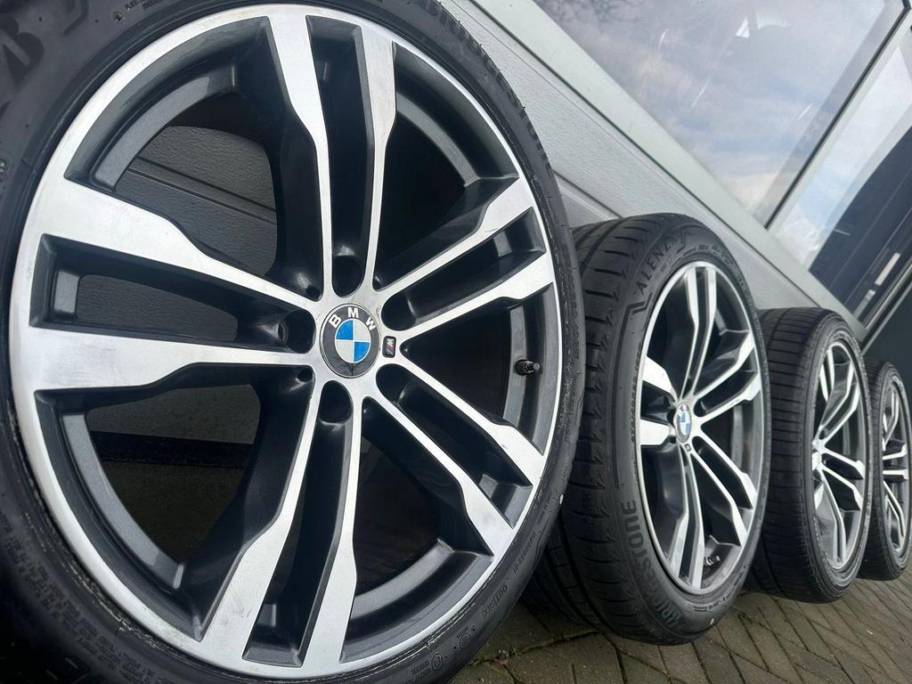 Orig 20 inch 468M BMW X5 E70 F15 E71 X6 F16 M velgen banden, Gebruikt, -, 275 mm, -