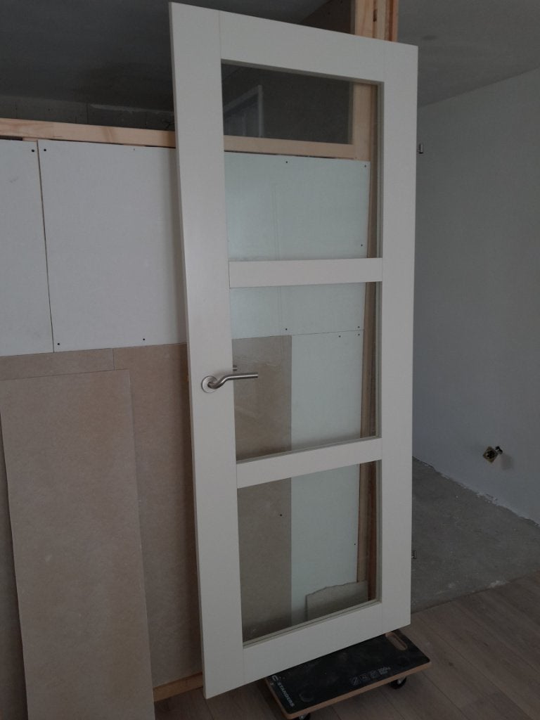 binnendeur opdek, Ophalen, Gebruikt, 80 tot 100 cm, Binnendeur