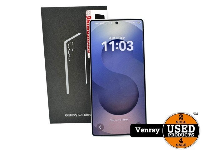 Samsung Galaxy S25 Ultra 256GB Silverblue + Bon | A-Grade, Samsung, Zo goed als nieuw, Support@Samsung.com, 129, Samsung-ro, Yeongtong-gu
Suwon-si, Gyeonggi-do 16677
South Korea