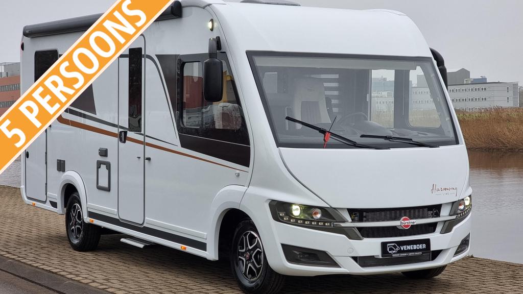 Caravans And Camping Bürstner