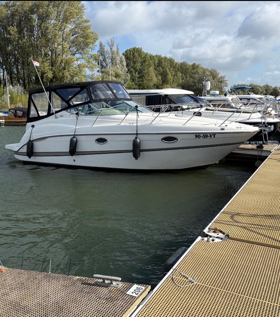 Maxum 2700SCR zeer netjes en compleet, Overige merken, 9 m, Gebruikt, Binnenboordmotor