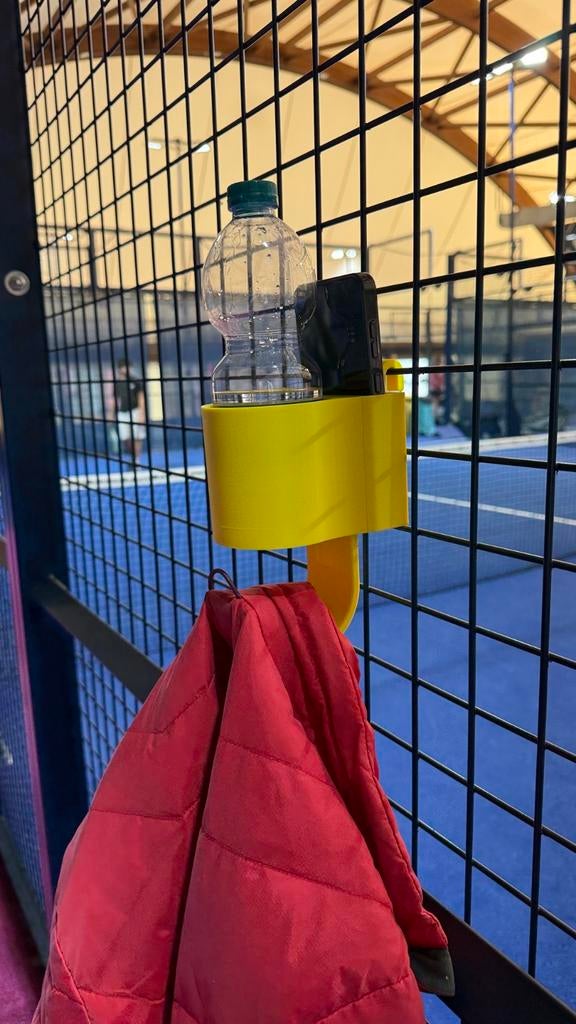 Padel Telefoon, Jas & Handdoek Houder kies je kleur, Ophalen of Verzenden, Nieuw