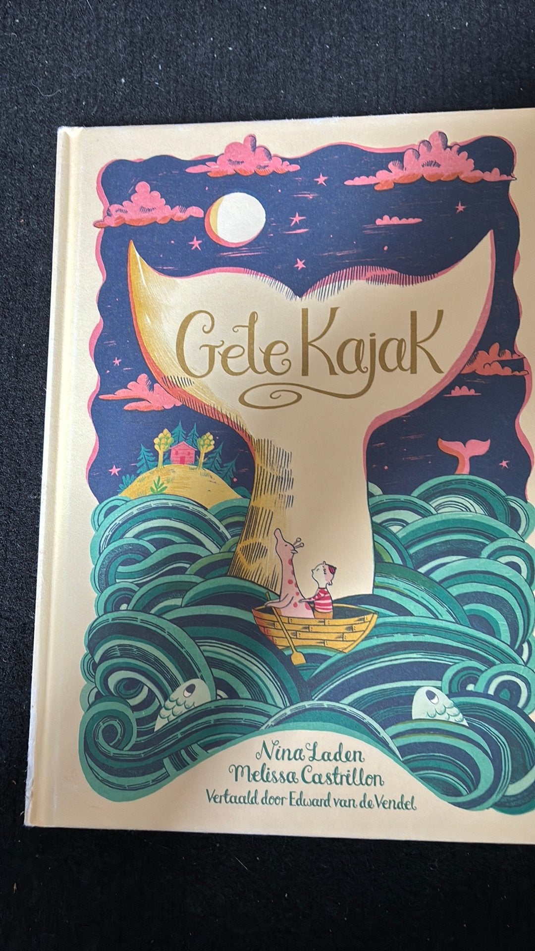 Gele Kajak, Ophalen of Verzenden, Gelezen, Fictie algemeen