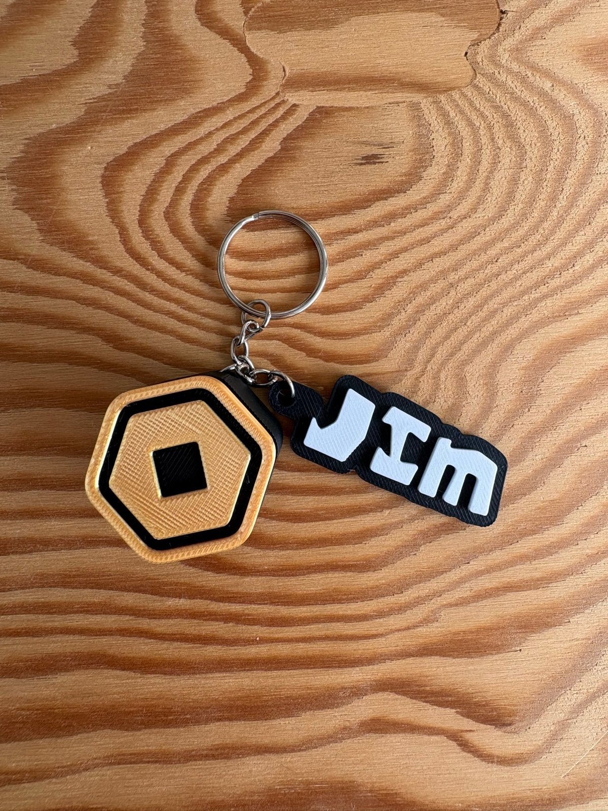 Gepersonaliseerde Roblox Sleutelhanger met Robux Clicker, Printanddesignbycorinda@outlook.com, Overige typen, Nieuw, Ophalen of Verzenden