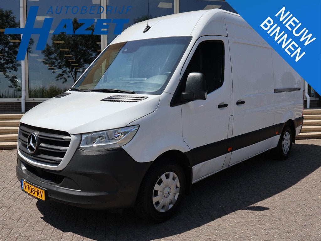Mercedes-Benz Sprinter 316 2.2 CDI 163 PK AUT. L2H2 + 2 SCHU, Auto's, Automaat, Gebruikt, Euro 6, 4 cilinders