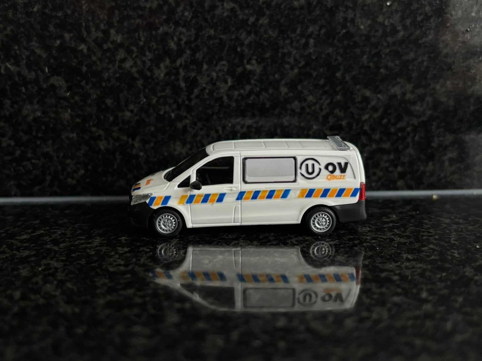 Decals transfer set Qbuzz U-ov Utrecht service veiligheid H0, Verzenden, Nieuw, Overige merken