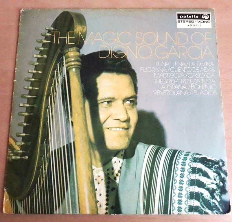 The Magic Sound Of Digno Garcia - Lp uit 1972 - Palette, LP, Ophalen of Verzenden, Zo goed als nieuw, Latijns-Amerikaans