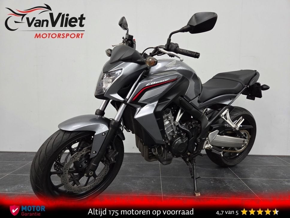 Top Conditie.! Honda CB650F Mivv + Beurt 2016 CB 650 F R, HONDA, 4 cilinders, 649 cc, Bedrijf
