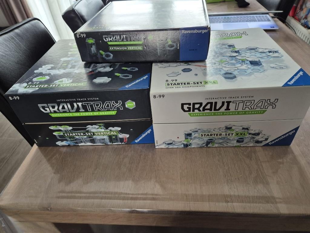 Gravitrax, Kinderen en Baby's, Speelgoed | Educatief en Creatief, Ophalen, Zo goed als nieuw, Bouwen