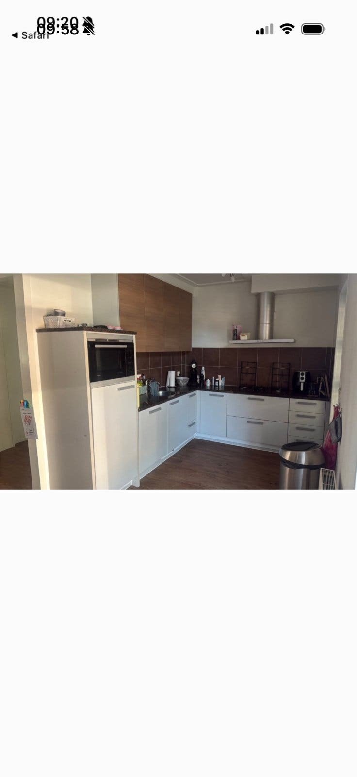 Complete nette keuken, Huis en Inrichting, Keuken | Complete keukens, Gebruikt, Hoekkeuken, Graniet of Steen, Ophalen