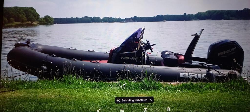 Brig eagle 5  Black Edition 2020 + trailer 2021, Watersport en Boten, Rubberboten, Ophalen of Verzenden