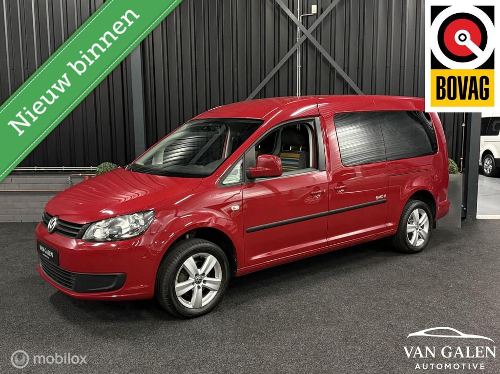 Volkswagen Caddy Maxi 1.2 TSI Highline 105Pk Airco|Trekhaak|, Auto's, Voorwielaandrijving, 12 maanden, 15 km/l, Gebruikt