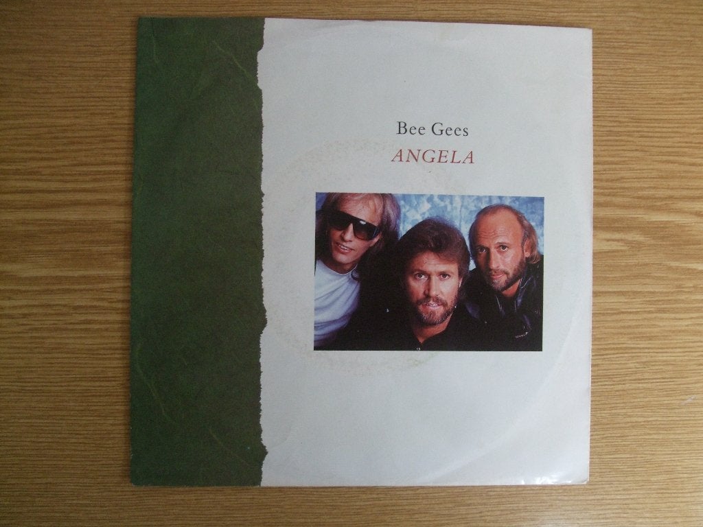 BEE GEES      ANGELA / YOU WIN AGAIN, 7 inch, Ophalen of Verzenden, Zo goed als nieuw, Pop