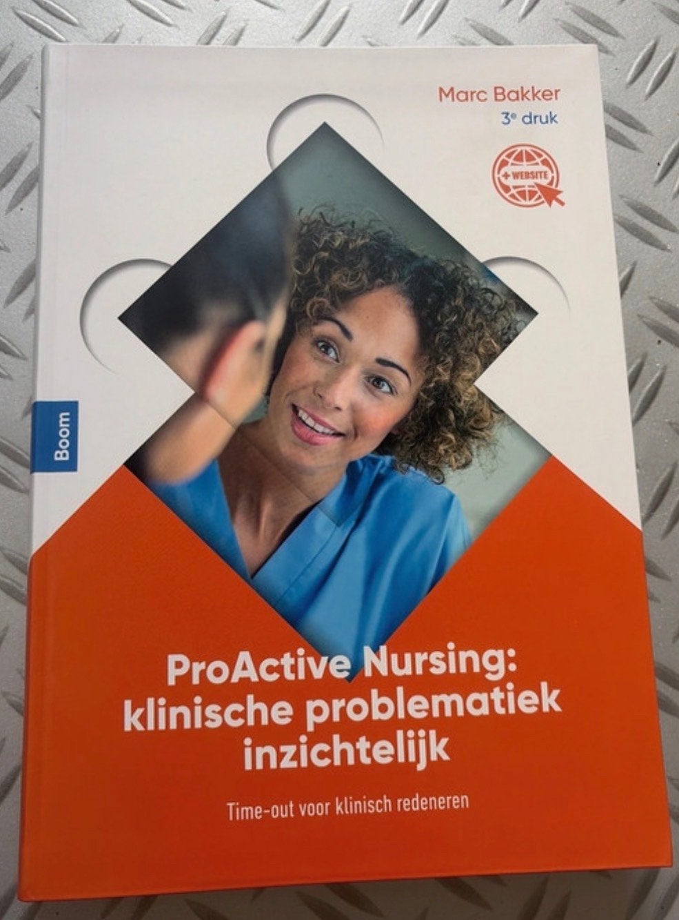 ProActive Nursing: klinische problematiek inzichtelijk, Ophalen of Verzenden, Beta, Zo goed als nieuw, HBO