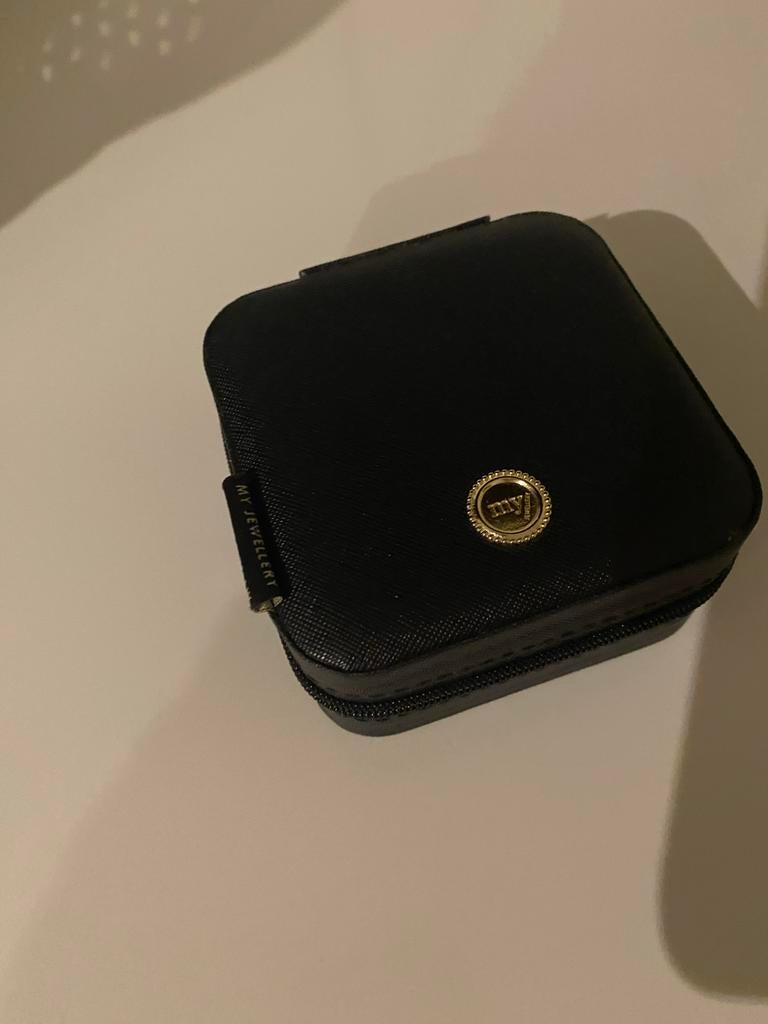 My Jewellery sieradendoosje - Zwart, Ophalen of Verzenden, Zo goed als nieuw